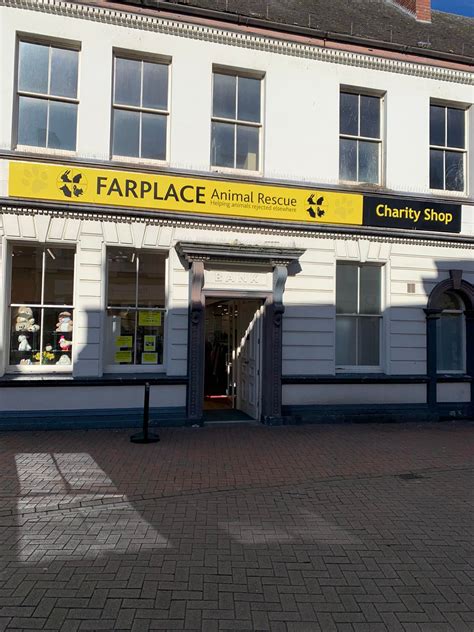 charity shops rugeley|Farplace Charity Stores .